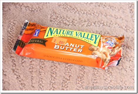Nature Valley Peanut Butter Bar