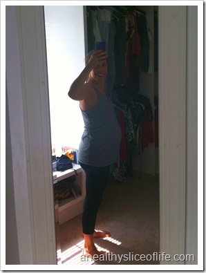 27 weeks pregnant exercise
