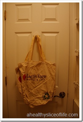 pantry organization grocery bags