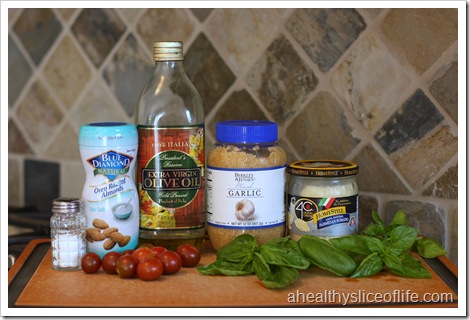 tomato almond pesto ingredients
