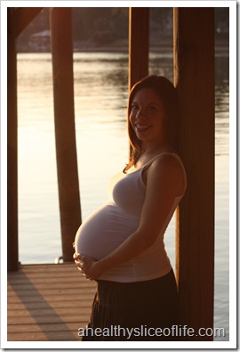 39 weeks pregnant dock