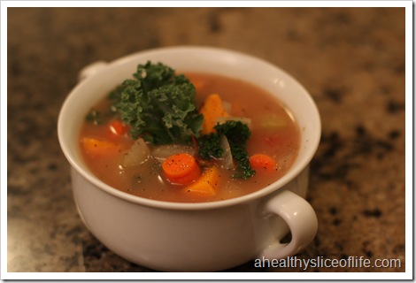chunky vegetable soup