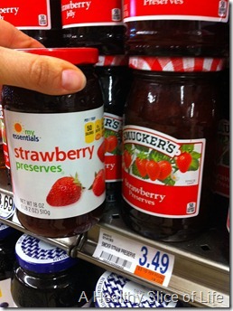 strawberry preserve comparison