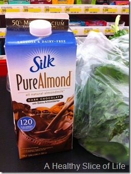 Silk Dark Chocolate Almond milk