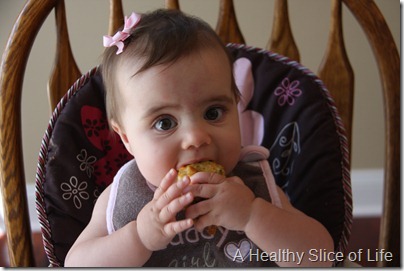 Vegetable Quinoa Biscuits for Baby- testing