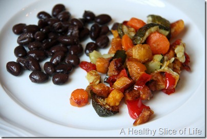 Munchkin Meals- Lunch- blw- roasted vegetables- close up