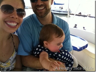 charleston- family on boat
