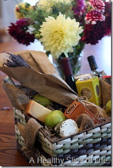 Labor Day- gift basket