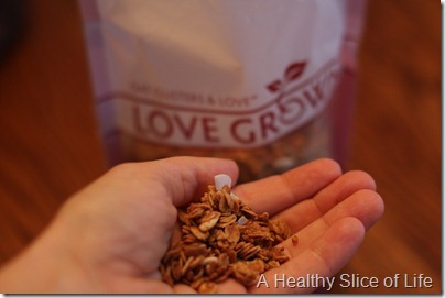 WIAW- LOVE Grown granola
