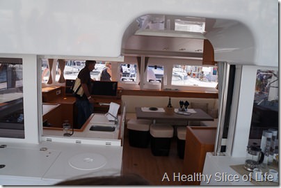 Annapolis Boat Show 2013- Lagoon 450 salon