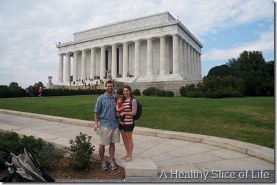 Washington DC- Lincoln Memorial