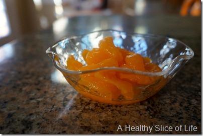 Munchkin Meals- challenges- mandarin oranges