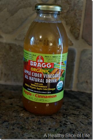 food finds- Bragg Organic Apple Cider drink