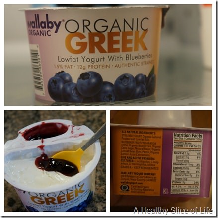 food finds- Wallaby organic Greek yogurt