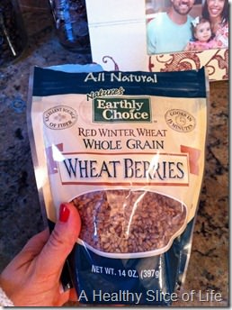 food finds- wheat berries