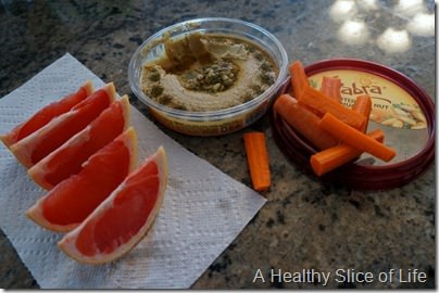 trouble with calorie counting- sabra hummus