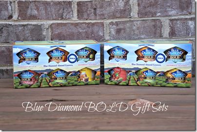 holiday giveaway- Blue Diamond Almonds