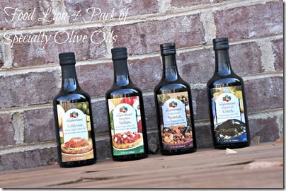 holiday giveaway- Food Lion Specialty Olive Oils