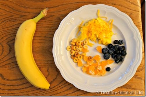 munchkin meals- 15 months- breakfast