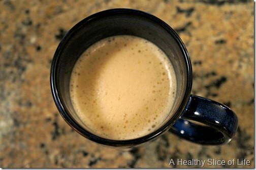 whole30 not for me- coffee with cream