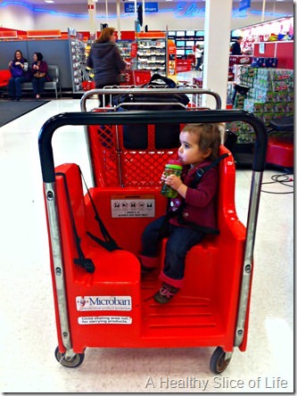 target toddler cart