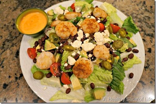 wiaw- dinner salad