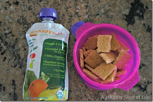munchkin meals- 18 months old- snack