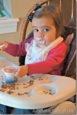 munchkin meals- 18 months old- yogurt