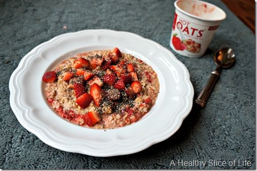 what i ate wednesday- love grown oats
