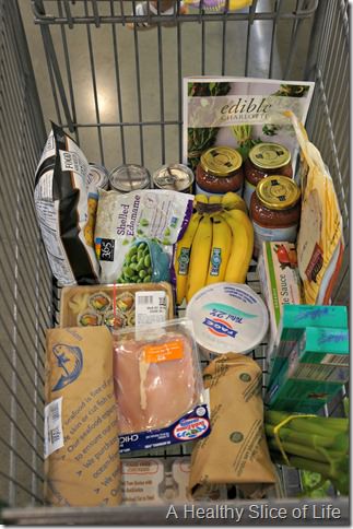 backwards grocery shopping- wf cart