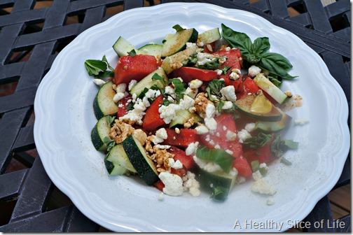 food snob- summer salad