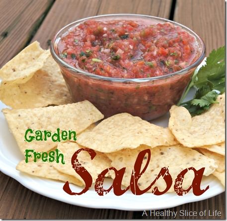 The Secret to Perfect Garden Fresh Salsa