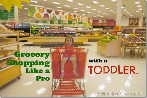 grocery shopping with a toddler- 2