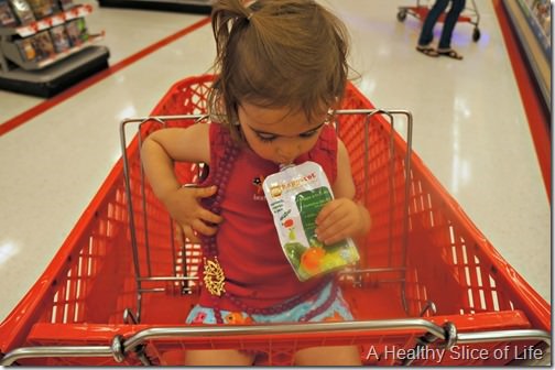 grocery shopping with a toddler- necklace or toys