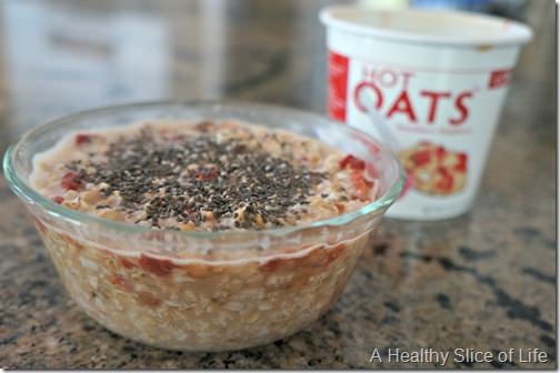 new products- LOVE grown hot oats