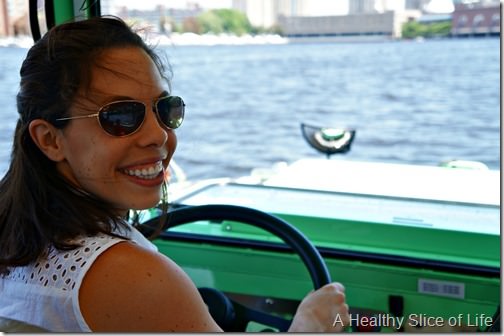 part 2 girls trip to boston- driving the duck tour