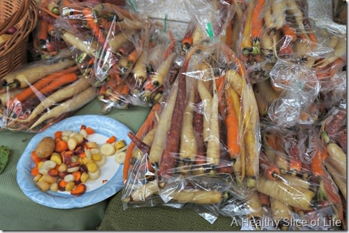 savannah- forsyth farmers market carrots