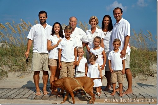 bald head island- family picture