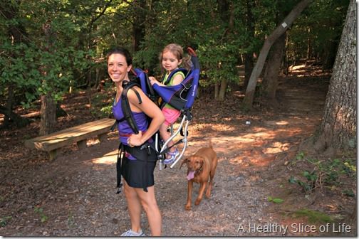 lake norman state park hiking with toddler
