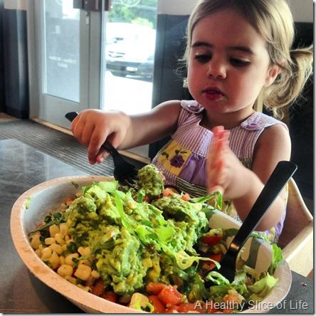 23 months old- chipotle