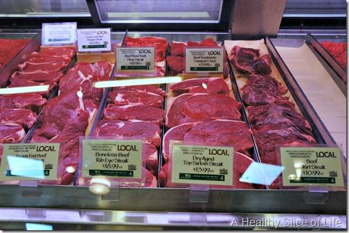 brasstown beef steaks at whole foods