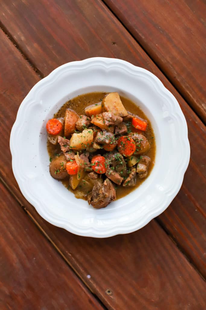 easy crockpot beef stew