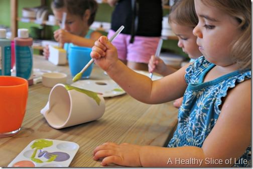 h turns 2- bella pottery
