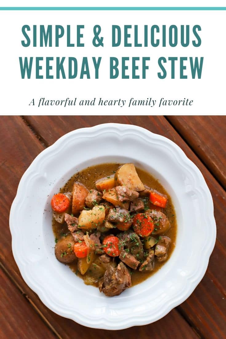 easy beef stew