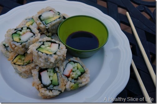 day in the life- harris teeter sushi