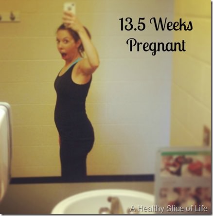 13.5 weeks pregnant