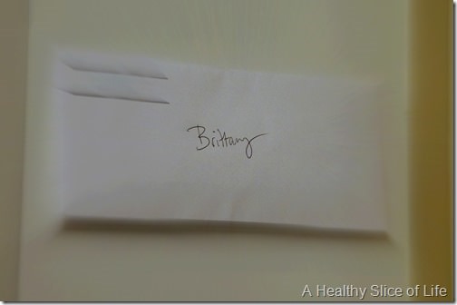 pregnancy - baby's sex in an envelope