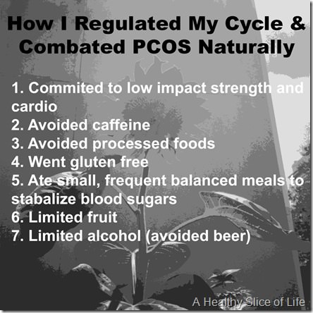 Dietary Changes for Regulating Cycles and PCOS