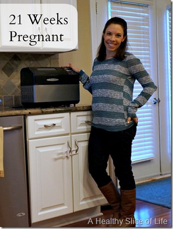 21 weeks pregnant 2
