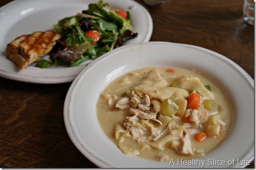 christmas- chicken noodle soup